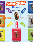 SMACKIN' Dill Pickle Sunflower Seeds (4 oz)