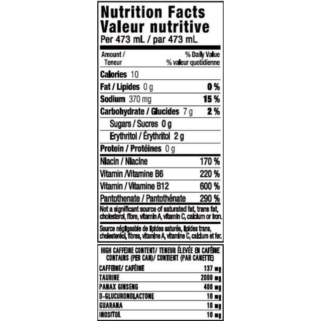 Monster Energy Zero Ultra 473 ml [1 Can]