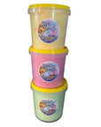 Cotton Candy Gift Set of 3 Mini Pints: Banana Mojo/Bubble Gum/Green Apple Flavor