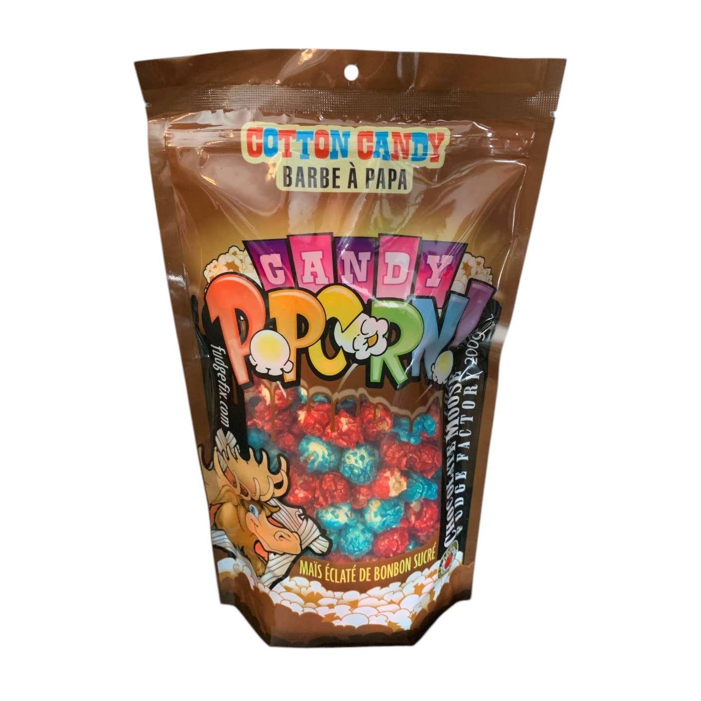Candy Popcorn - COTTON CANDY 200g