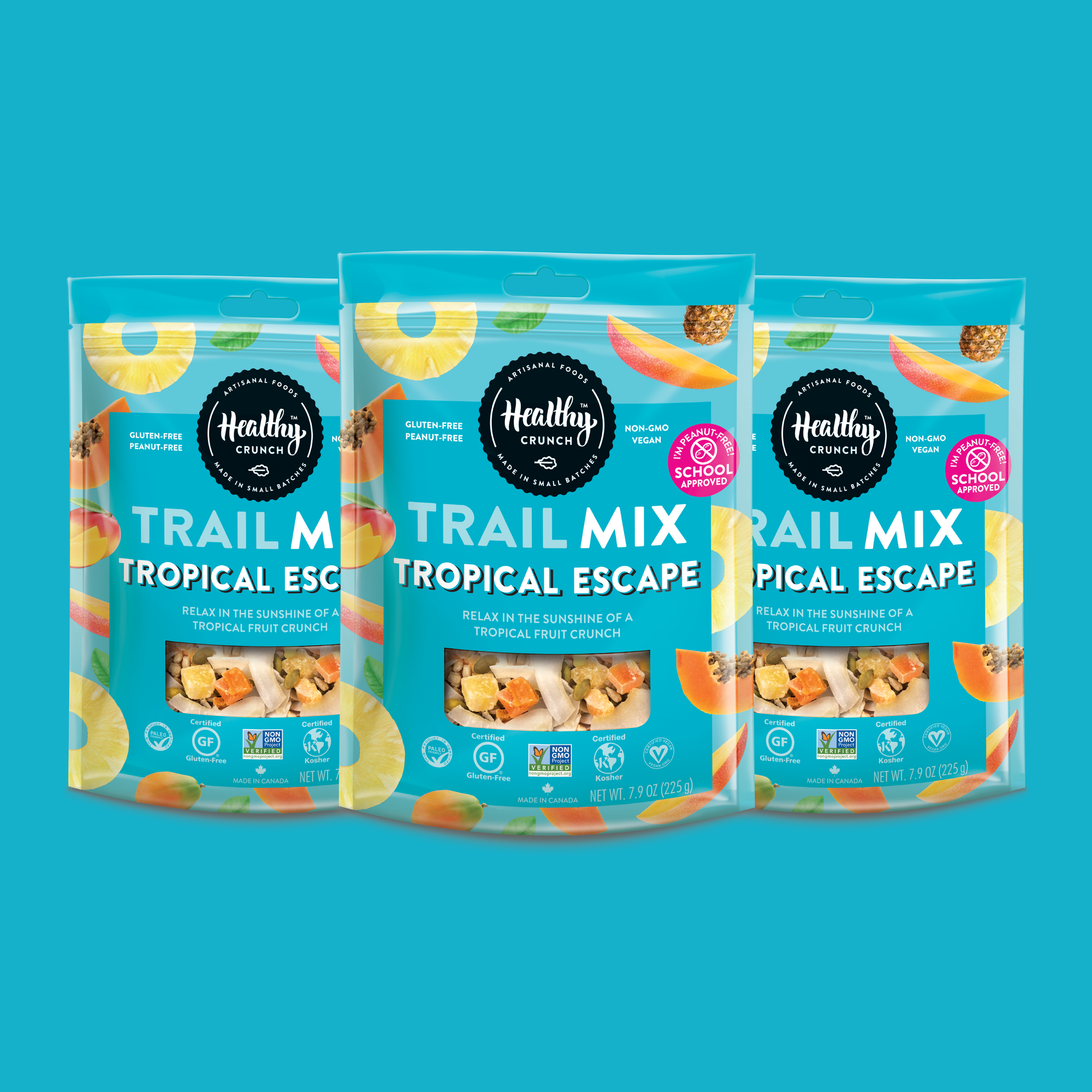 Tropical Escape Trail Mix 225 g