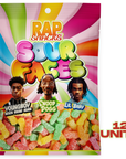 Rap Snacks Sour Faces (5.3 oz)
