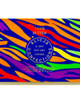 Tiger Butter Milk Postcard Chocolate Bar
