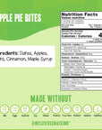 Apple Pie Snacking Bites