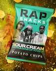 Sour Cream With A Dab Of Ranch Potato Chips