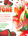 Theo's Wacky Watermelon (55 Pc) Watermelon Sugar Free Gum