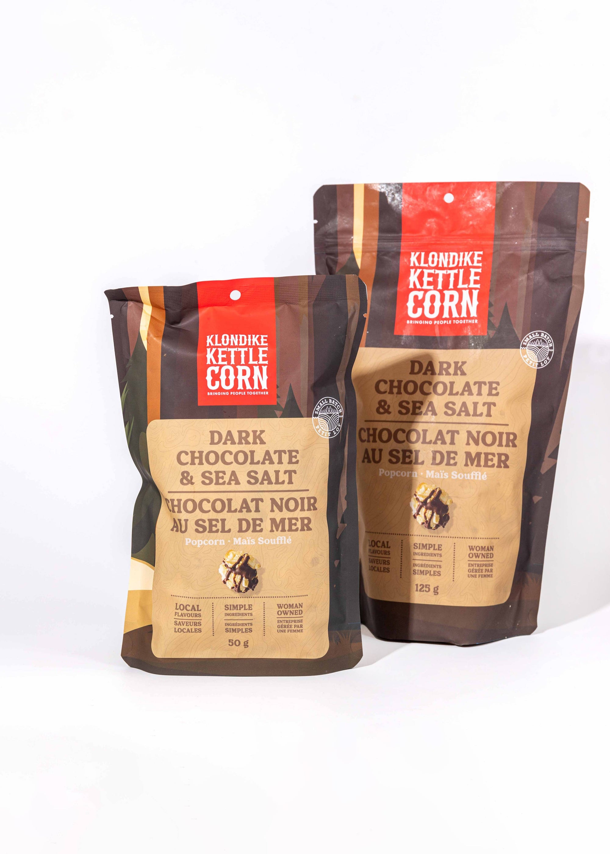 Dark Chocolate &amp; Sea Salt : Regular