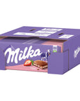 Milka Strawberry 100g (Europe)