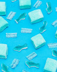 Sour Blue Raspberry Marshmallows