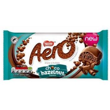 Nestle Aero Hazelnut Block 90g