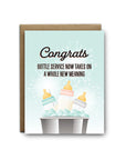 Bottle Service Card