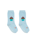 CUPCAKE BIRTHDAY 3D KIDS CREW SOCK