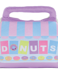 Box of Donuts Packaging Fleece Plush