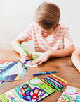 Foil-tastic Foil Art & Coloring Set - Awesome Animals