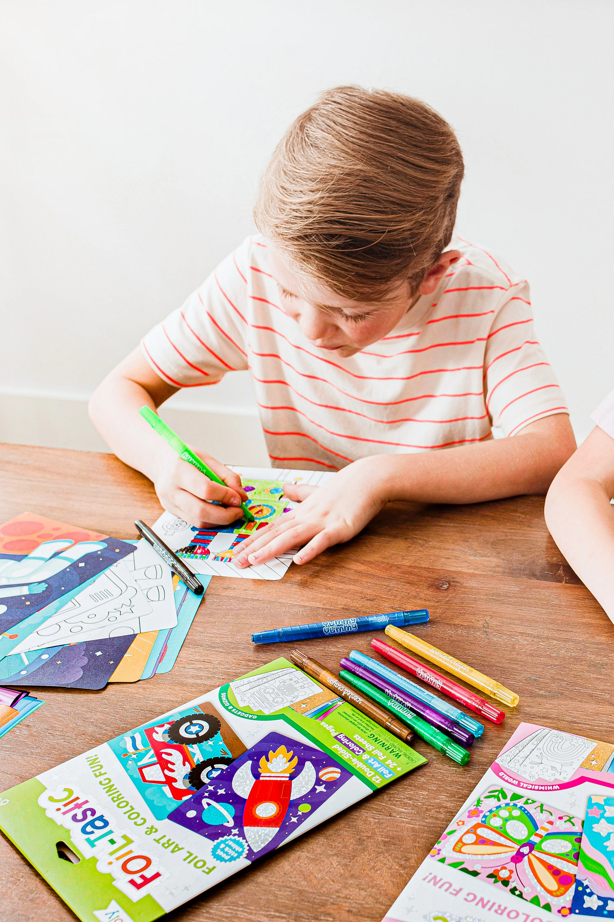 Foil-tastic Foil Art &amp; Coloring Set - Whimsical World