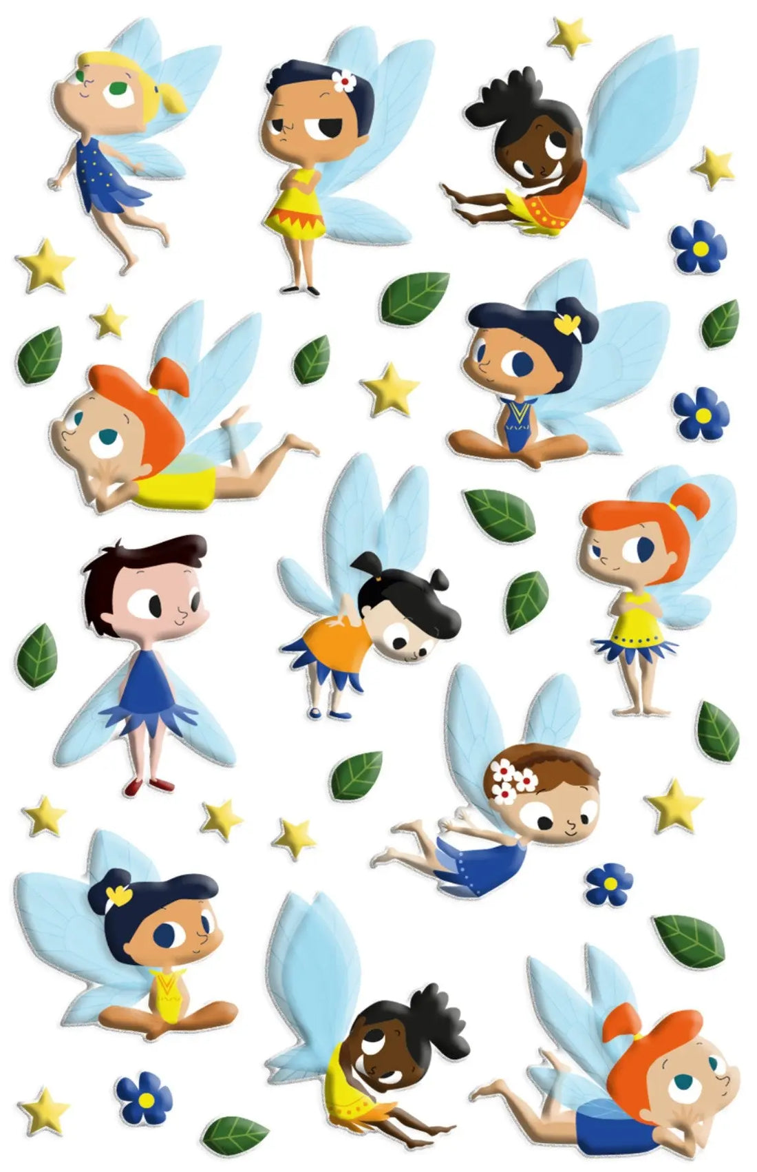 Cooky Fairies stickers