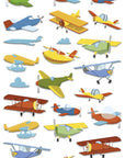 Cooky Plane stickers