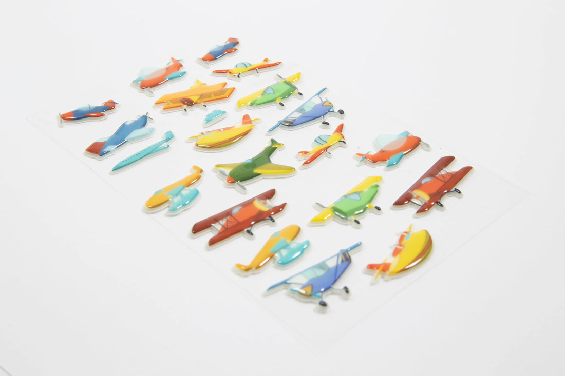 Cooky Plane stickers