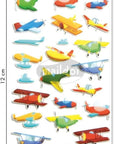 Cooky Plane stickers