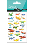Cooky Plane stickers