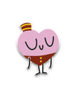Cooky Heart Professions stickers