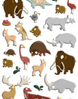Cooky Prehistory stickers