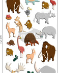 Cooky Prehistory stickers