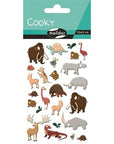 Cooky Prehistory stickers