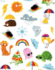 Cooky Weather stickers