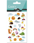 Cooky Weather stickers