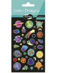 Cooky Planets stickers