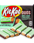 Kit Kat Duo's Dark Chocolate Mint Bar 1.5oz 24ct