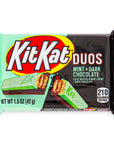 Kit Kat Duo's Dark Chocolate Mint Bar 1.5oz 24ct