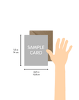 I Love You Deerly Greeting Card