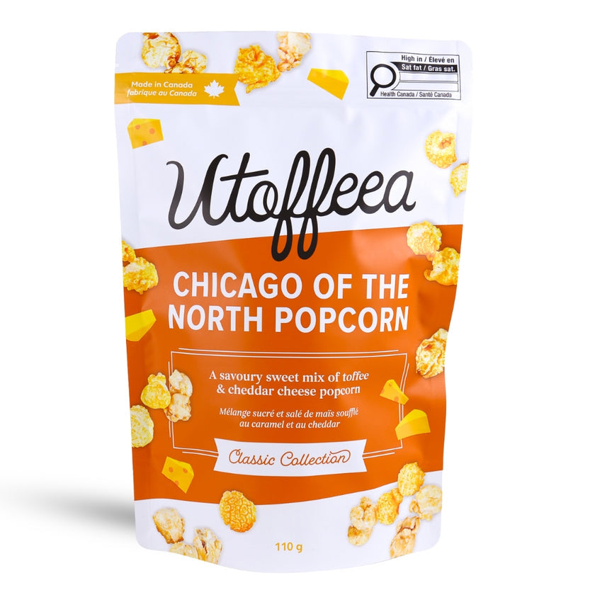 Chicago of the North Popcorn 110 g