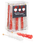 Christmas Chillin With My Gnomies Rock Candy Sugar Sticks [18 Count]