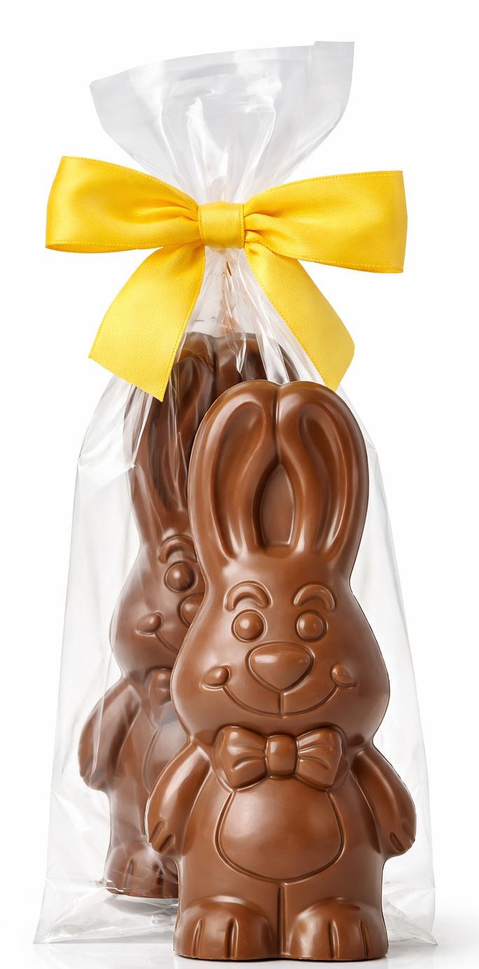 Milk Chocolate Bow Tie Bunny - 60g