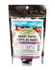 Cottage Country Freeze Dried Berry Puffs 100g