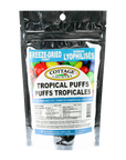 Cottage Country Freeze Dried Tropical Puffs 100g