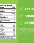 ZOA Zero Sugar Energy Drink 355 mL Green Apple