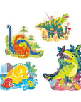 Hands at Play Dinosaurs