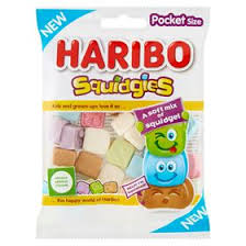 Haribo Squidgies 80g (Europe)