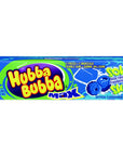 Hubba Bubba Sour Blue Raspberry Bubble Gum, [1 Pack]
