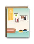 Screen Time Love Language Dogs Card