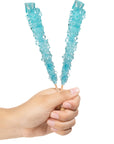 Magical Rainbow Rock Candy Sugar Sticks [18 Count]