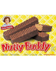 Little Debbie Nutty Buddy Bars, 2 oz | 1 Package 2 Bars