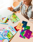 Foil-tastic Foil Art & Coloring Set - Awesome Animals