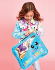 Lunch Break Packaging Fleece Plush