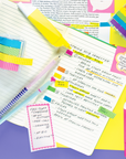 do-overs erasable highlighters - set of 6