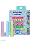 Mentos Fresh Lips Variety Pack (Lip Balm)